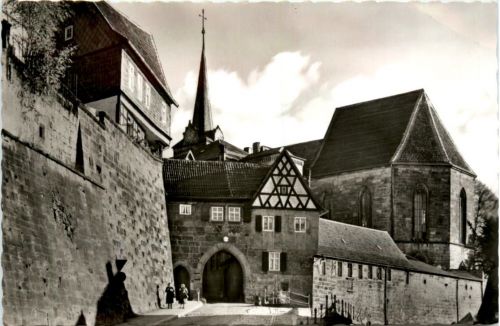 Kronach im Frankenwald, Blick zum Bamberger Tor