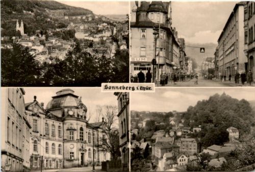 Sonneberg in Thüringen, div. Bilder