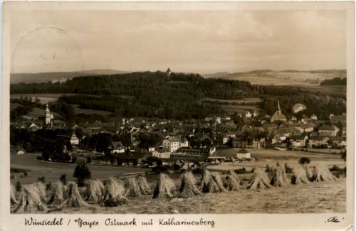Wunsiedel, Bayer. Ostmark mit Katharinenberg