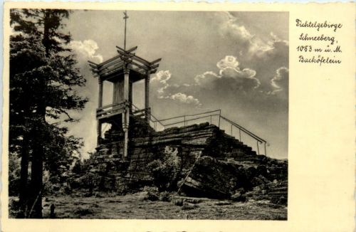 Schneeberg, Fichtelgeb.
