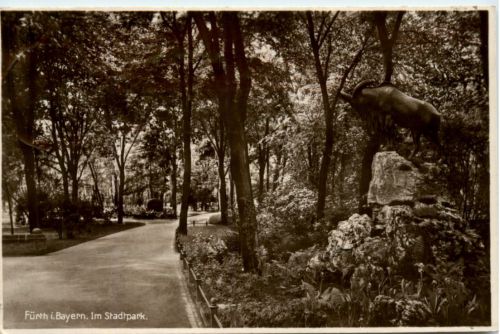 Fürth i. Bayern, Im Stadtpark