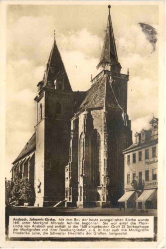 Ansbach, Johanniskirche