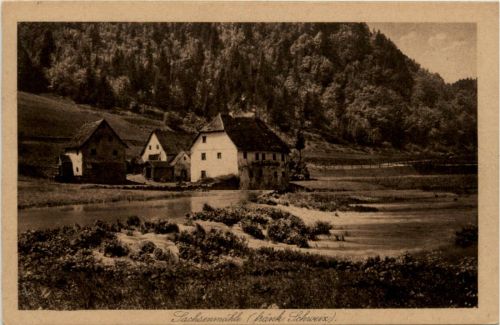 Sachsenmühle, fränk. Schweiz