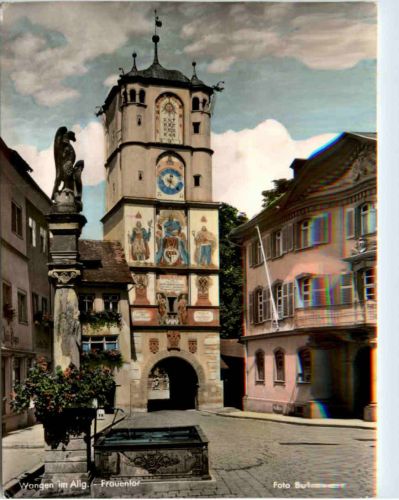 Wangen im Allgäu, Frauentor