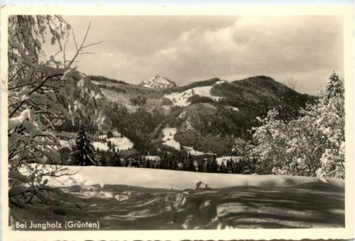Bei Jungholz (Grünten)