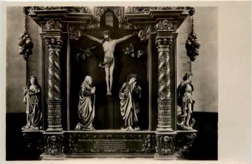 Nördlingen, St. Georgskirche - Altar