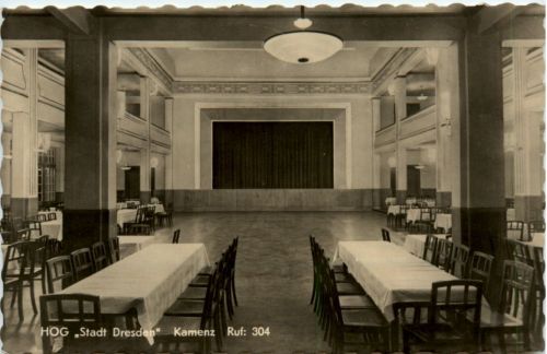 Kamenz i. Sa., HOG Stadt Dresden