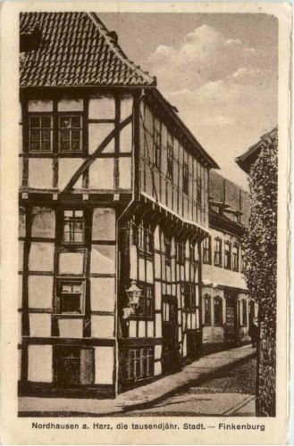 Nordhausen, Finkenburg