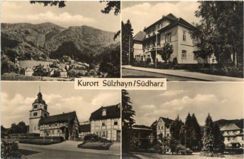 Kurort Sülzhayn/Südharz, div. Bilder