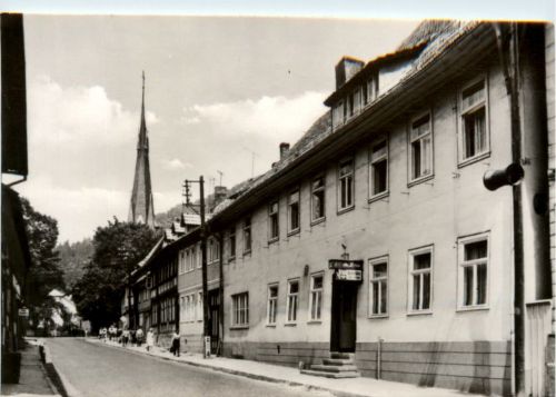 Kurort Ilfeld - Südharz, Gaststätte Zur Krone