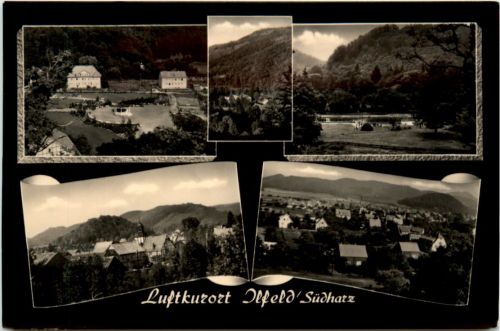 Ilfeld/Harz, div.Bilder