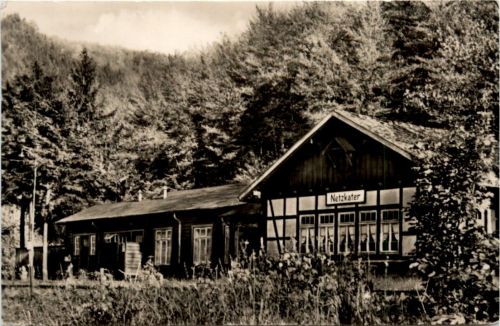 Netzkater bei Ilfeld/Harz, Bahnhofsgaststätte