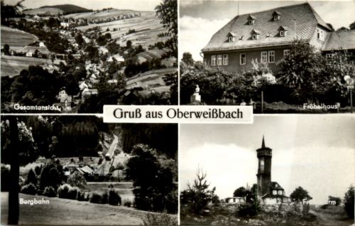 Kurort Oberweissbach, Grüsse, div. Bilder