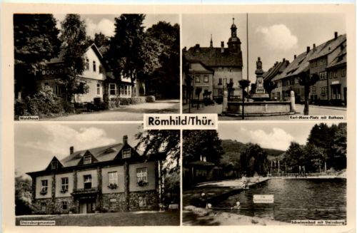 Römhild/Thür., div. Bilder