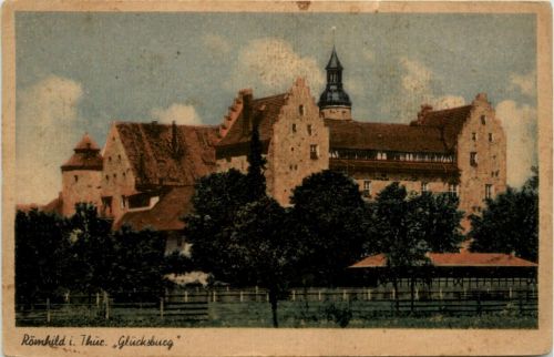 Römhild/Thür., Schlos sGlücksburg,