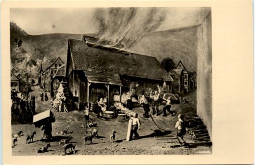 Lauscha, die alte Dorfglashütte