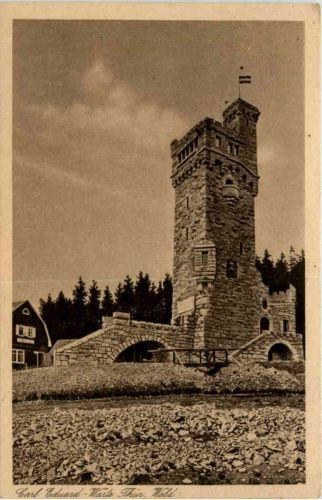 Carl-Eduard-Warte/Thür. Wald b. Elgersburg