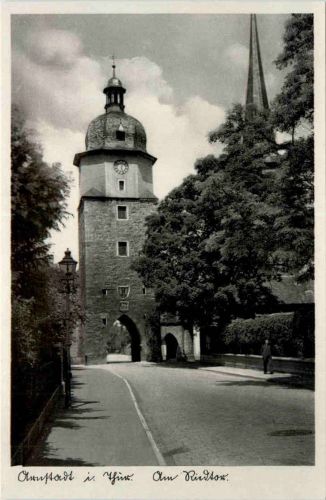 Arnstadt, Am Tor