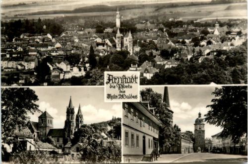 Arnstadt, div. Bilder