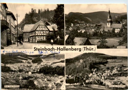Steinbach-Hallenberg, div. Bilder