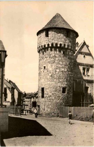 Schmalkalden, Alter Turm