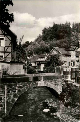 Steinbach-Hallenberg, Malerischer Winkel