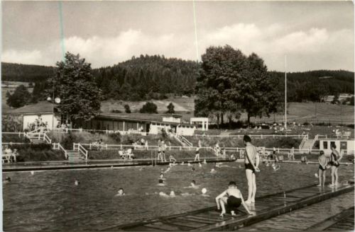 Steinbach-Hallenberg, Schwimmbad