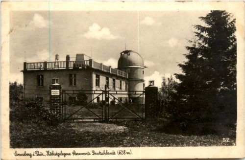 Sonneberg, Sternwatte