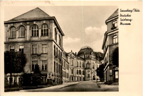 Sonneberg, deutsches Spielzeugmuseum