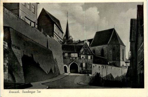 Kronach, Bamberger Tor