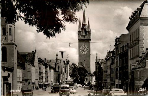 Straubing, Stadtplatz