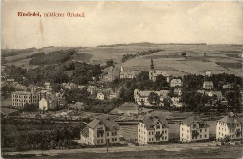 Chemnitz, Einsiedel, mittlerer Ortsteil