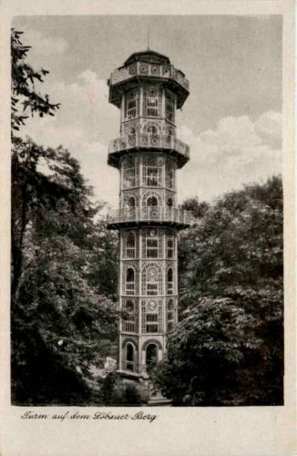 Löbau i.Sa., Turm auf dem Löbauer Berg