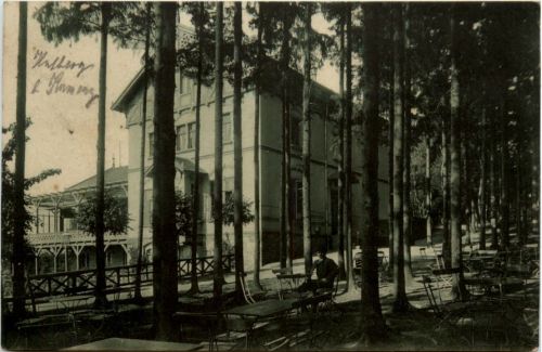 Gruss vom Huberg bei Kamenz