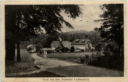 Forsthaus Luchsenburg, Pulsnitz
