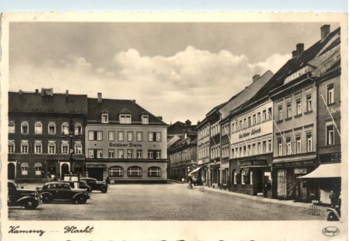 Kamenz, Markt