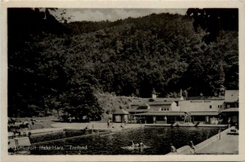 Kurort Ilfeld/Harz, Freibad