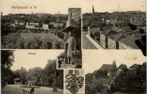 Nordhausen, div. Bilder