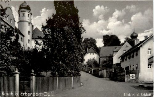 Reuth b. Erbendorf, Blick n.d. Schloss