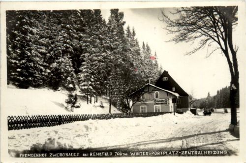 Rehefeld, Fremdenhof zwergbaude