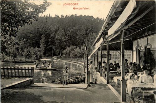 Jonsdorf, Gondelfahrt