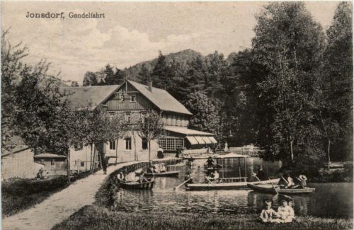 Jonsdorf, Gondelfahrt