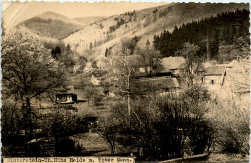 Winterstein, Heide m. Toter Mann