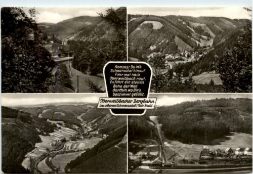 Oberweissbacher Bergbahn im oberen Schwarzatal