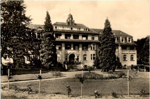 Sülzhayn, Sanatorium