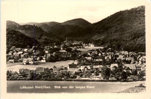 Kurort Ilfeld, Blick von der langen Wand
