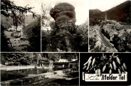 Kurort Ilfeld, Ilfelder Tal div. Bilder