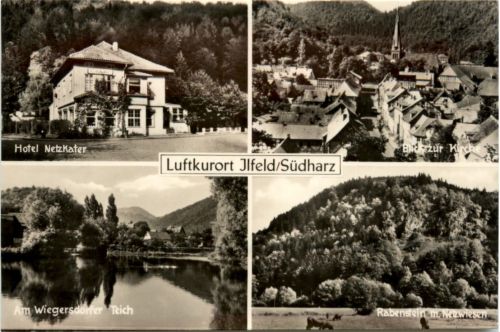 Kurort Ilfeld, div. Bilder