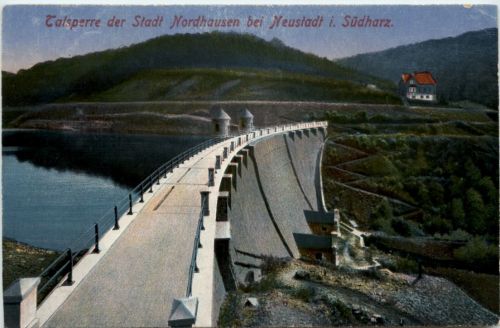 Talsperre der Stadt Nordhausen bei Neustadt