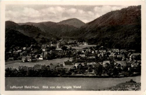 Kurort Ilfeld, Blick von der langen Wand